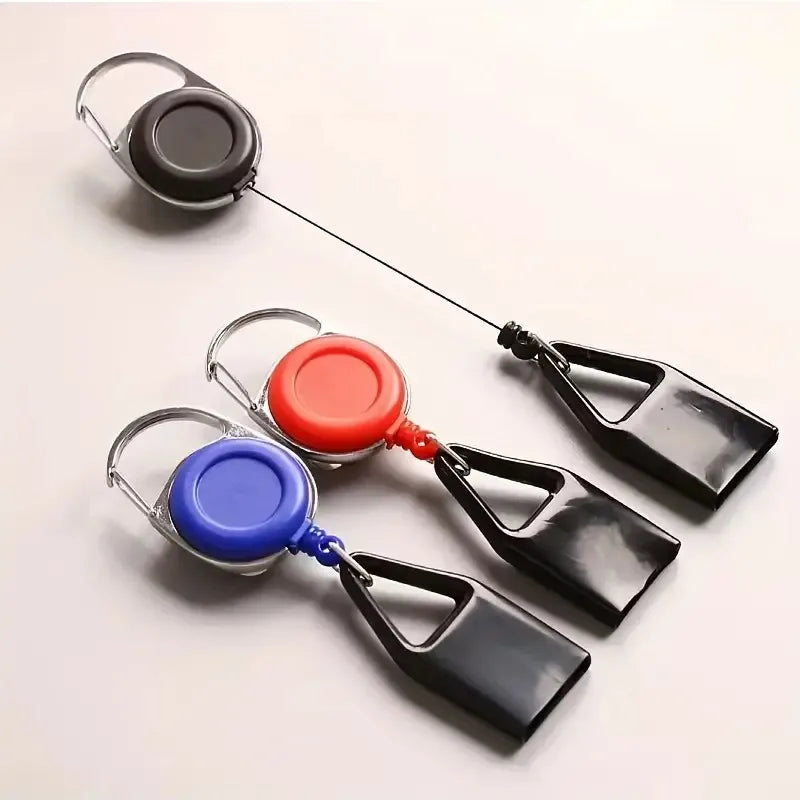 1pcs Retractable lighter box, lighter anti-lost device High-quality tobacco smoking accessories, compact and portable design Oasis Select