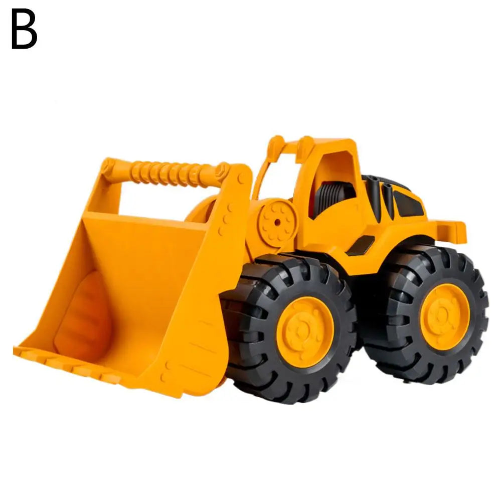 Inertial Driving Construction Truck Toy Beach Digger Bulldozer Tipper Early Education Construction Vehicles Toys Kids Toys Oasis Select B