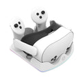 Meta Quest 3S Charging Dock with RGB Light & Controller Mount VR Charging Dock Oasis Select france