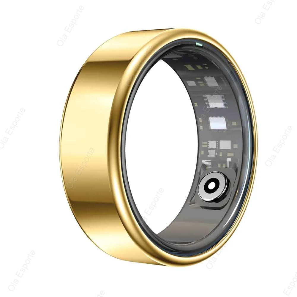 Smart Ring Heart Rate & Blood Oxygen Monitor | IP68 5ATM