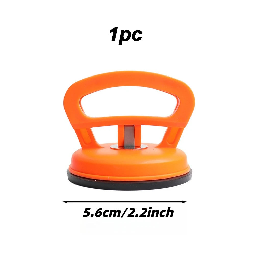 1/2 strong suction cups, car glass removal and repair, car dents, tiles, phone repair tools, ceiling, renovation tools Oasis Select Orange-small-1pc