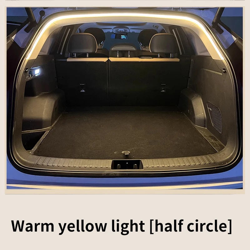 Car Trunk Lights, Automatic Induction Lights, LED Lights With Tailgate Lights, Car Reading Lights, And Interior Lights Oasis Select 2M Warm light