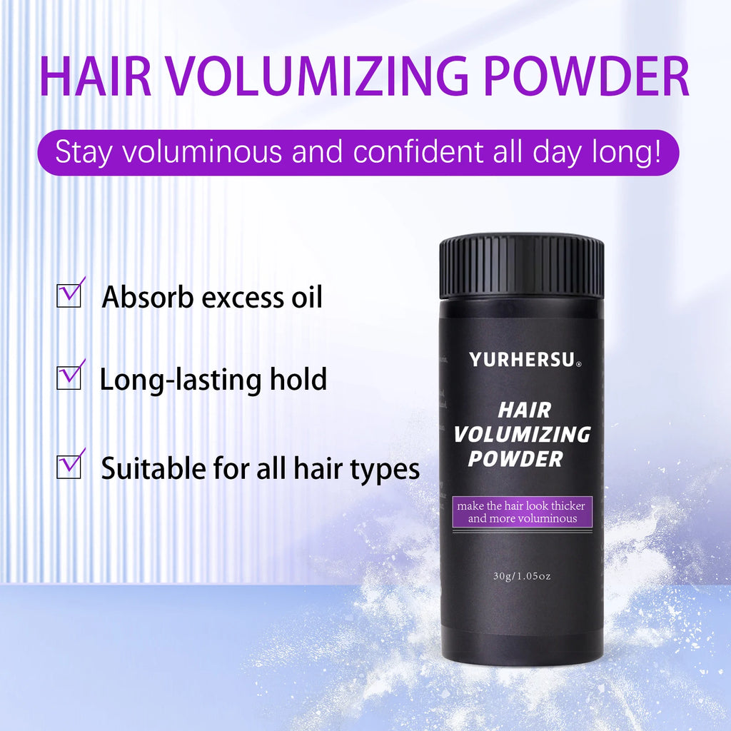 YURHERSU Hair Volumizing Powder – Body & Texture for Fine Hair Hair Volumizing Powder Oasis Select