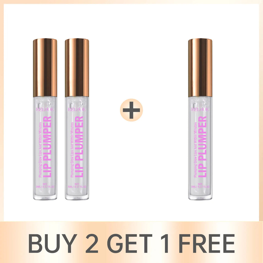 EELHOE Lip Plumper Oil – Volumising, Nourishing & Brightening Lip Plumper Oil Oasis Select Buy 2 Get 1 Free