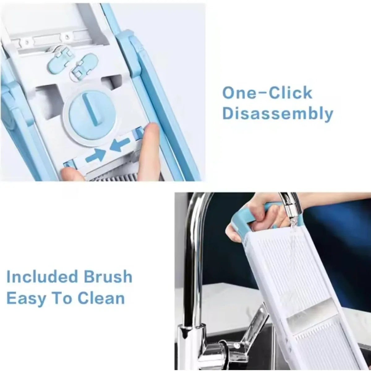 Multifunctional Vegetable Slicer, Grater & Dicer | Kitchen Tool
