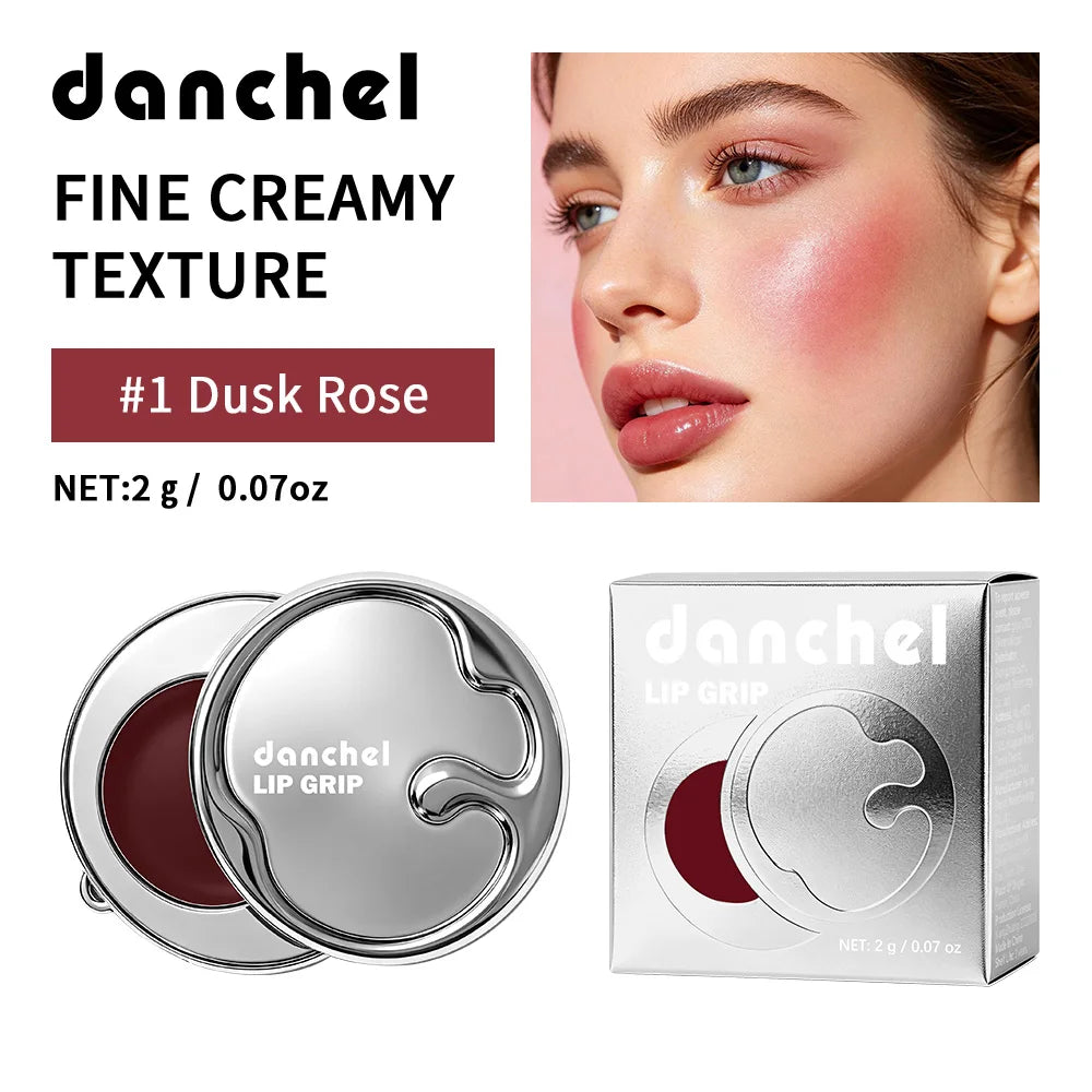 Lip & Cheek Dual-use Balm Brighten Nourishing Formula Smooth Fresh Texture Long-lasting Hydration Magnetic Case Design 2in1 Balm Oasis Select Dusk Rose