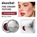Lip & Cheek Dual-use Balm Brighten Nourishing Formula Smooth Fresh Texture Long-lasting Hydration Magnetic Case Design 2in1 Balm Oasis Select Dusk Rose