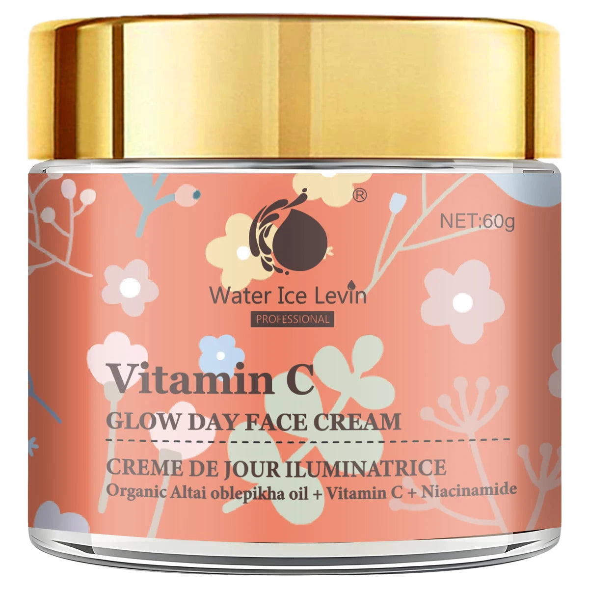 Natural Moisturizing Face Cream – Vitamin E, Hyaluronic Acid Face Moisturizer Cream Oasis Select pink 60g