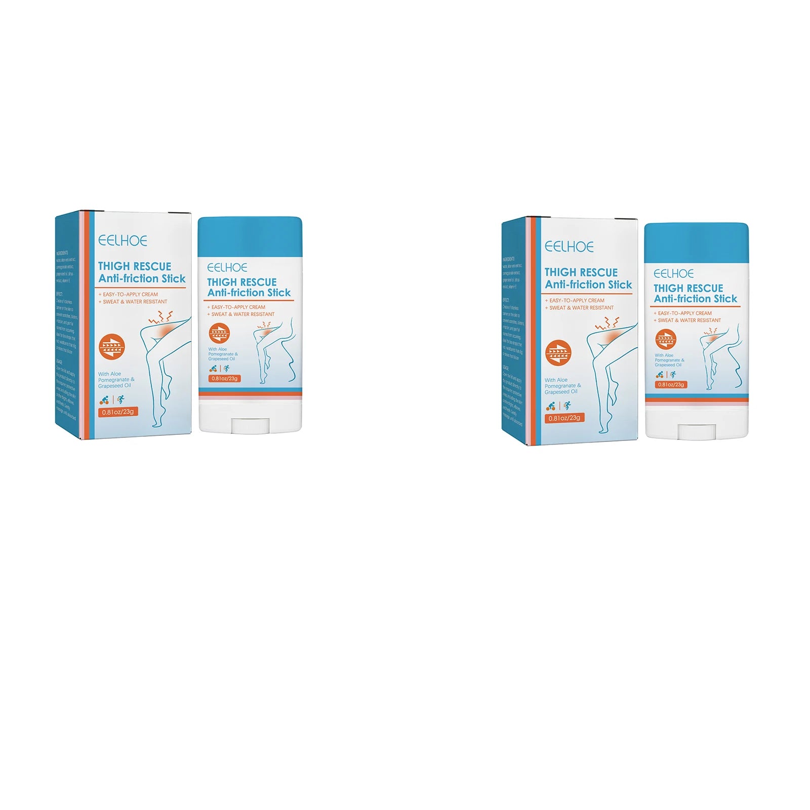 Eelhoe Anti-Chafe Stick – Thigh & Skin Rescue 23g