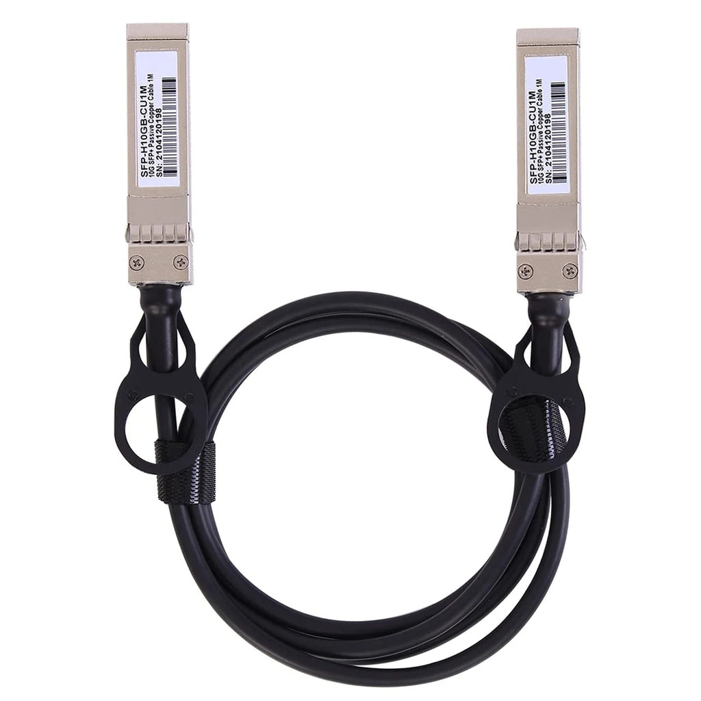10G SFP+ Twinax Cable, Direct Attach Copper() 10GBASE SFP Passive Cable for SFP-H10GB-CU1M,,(1M) Oasis Select Default Title