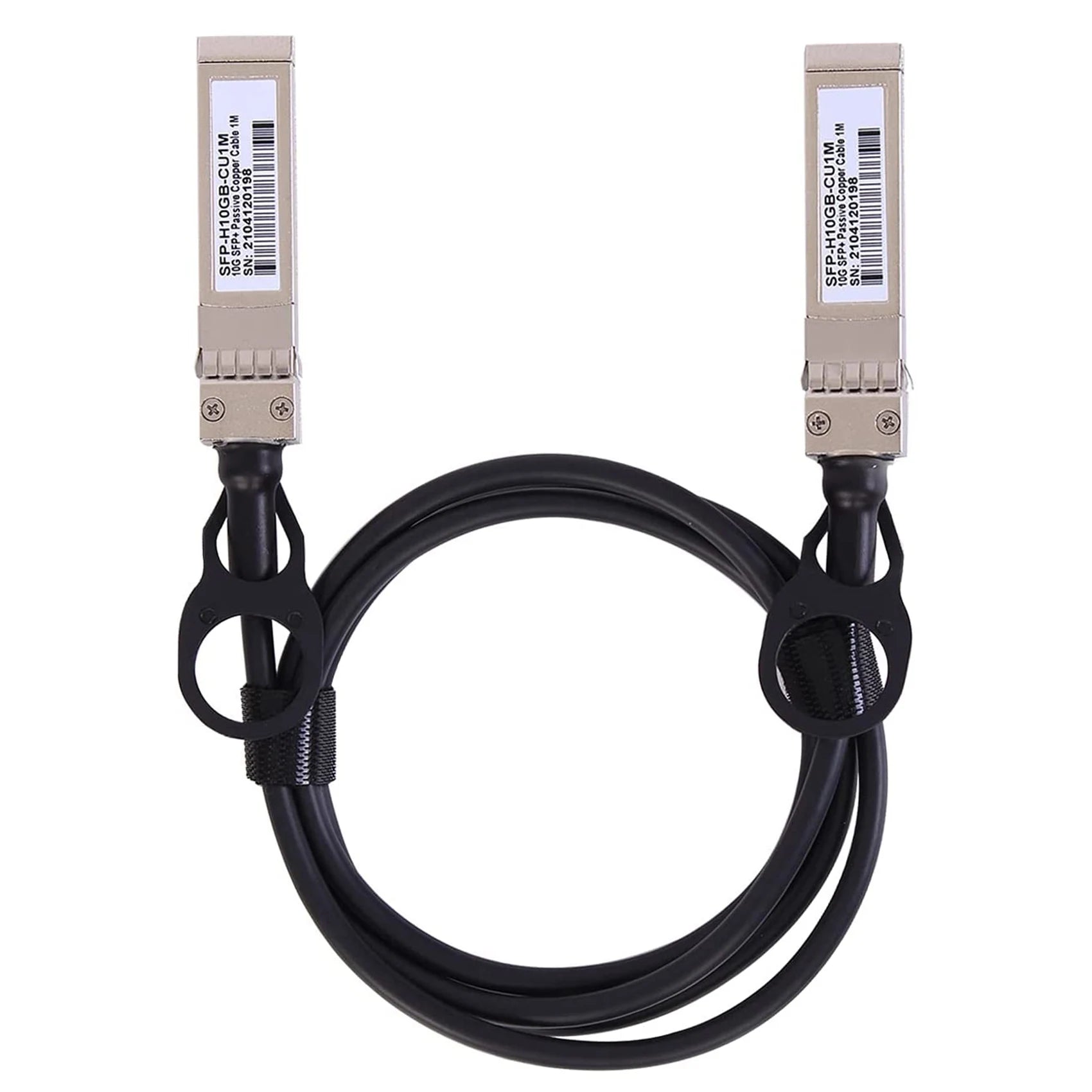 10G SFP+ Twinax Cable, Direct Attach Copper() 10GBASE SFP Passive Cable for SFP-H10GB-CU1M,,(1M) Oasis Select Default Title