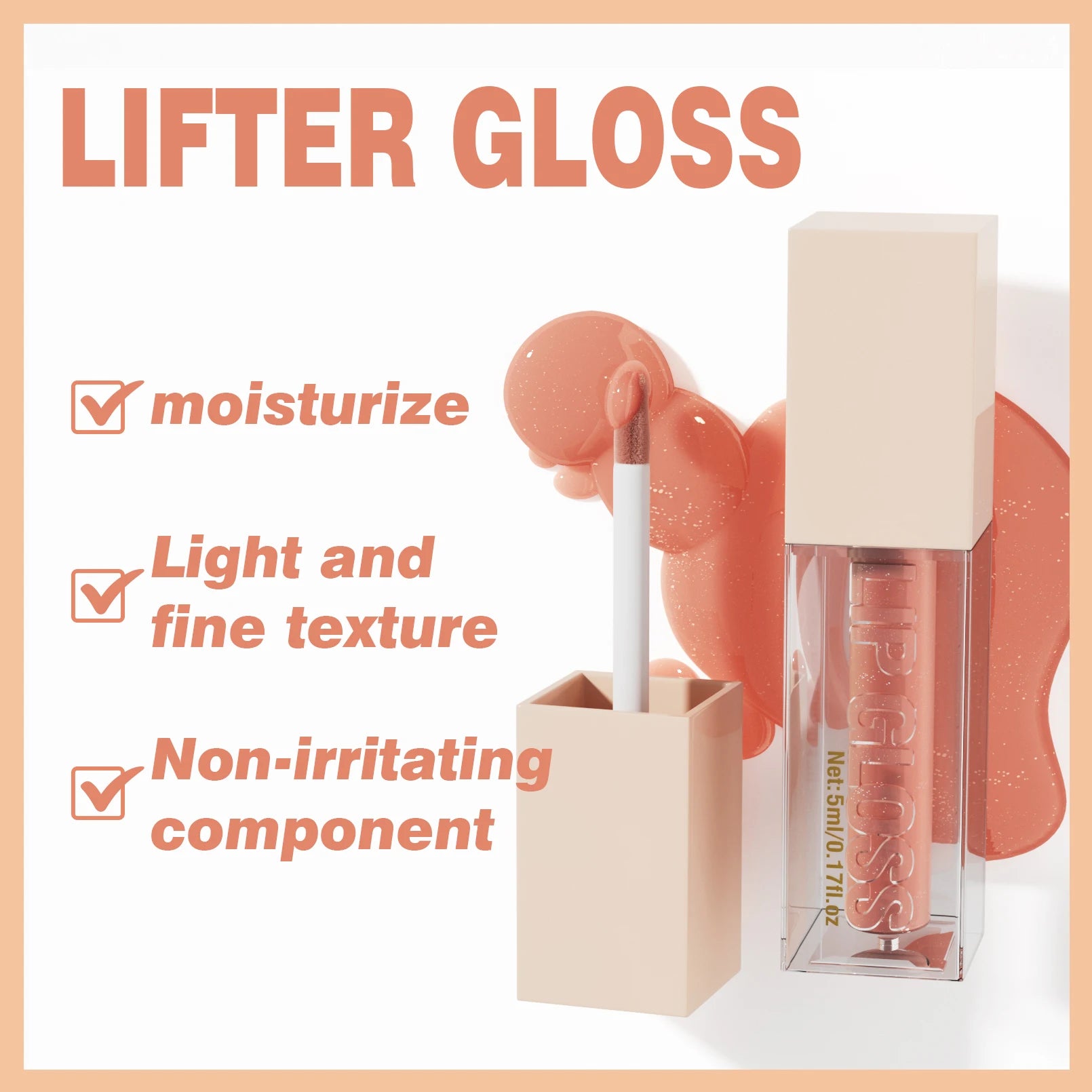 Hello Kiss Matte Liquid Lipstick – Waterproof Long-Lasting Lip Gloss