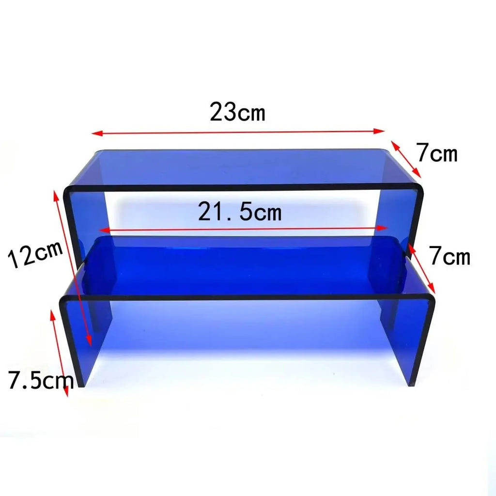 Acrylic Display Stand – Figurine, Shoe, Handbag & Cup Organizer