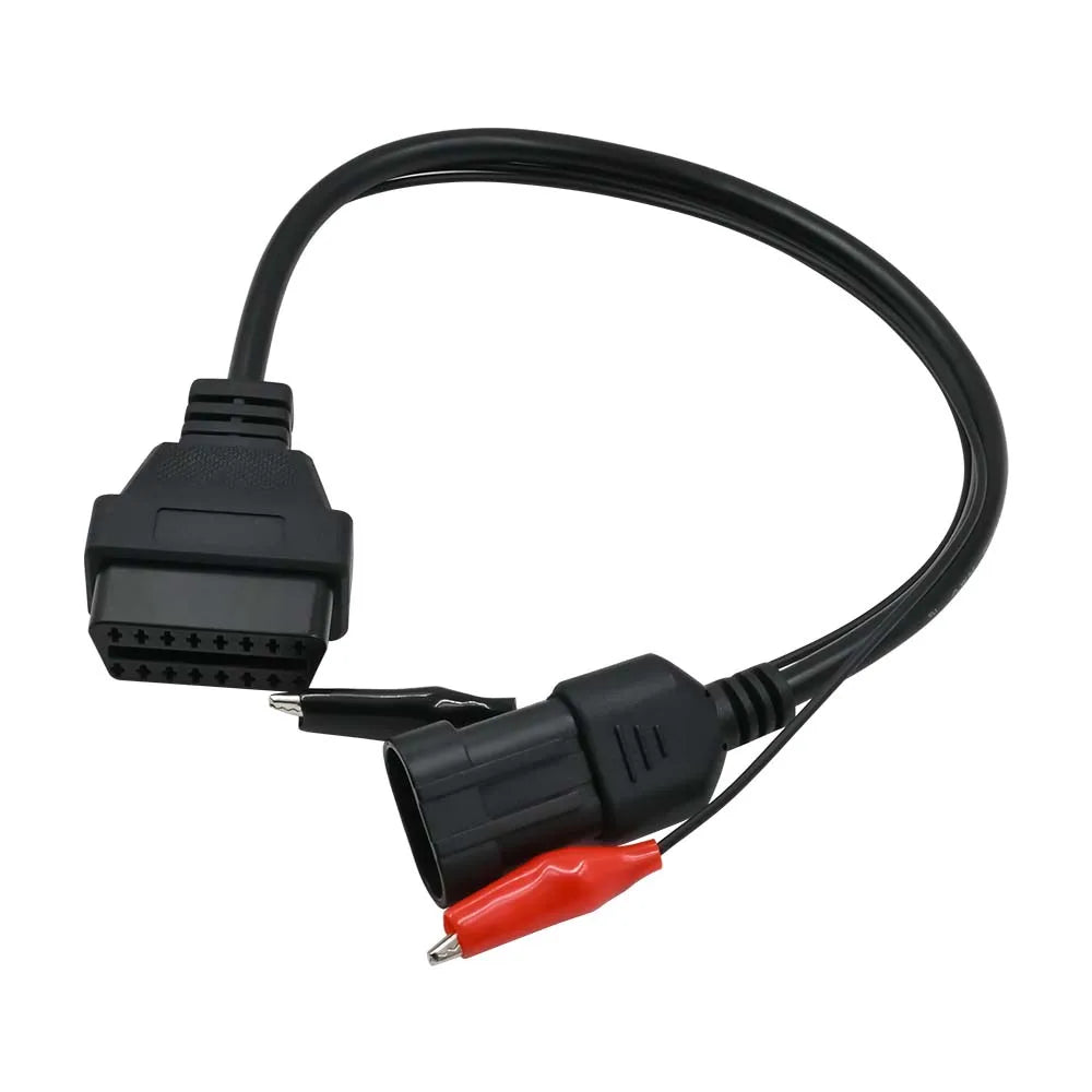 OBD2 3-Pin to 16-Pin Adapter Cable for Fiat Lancia Alfa Romeo OBD2 Diagnostic Adapter Oasis Select Default Title