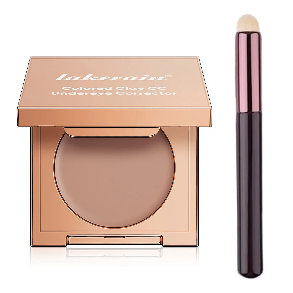 ibcccndc CC Under Eye Concealer with Brush – Full Coverage