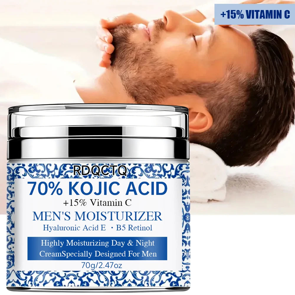 RDQCTQ Men's Face Moisturizer – Collagen, Retinol & Vitamin E Men's Face Moisturizer Oasis Select
