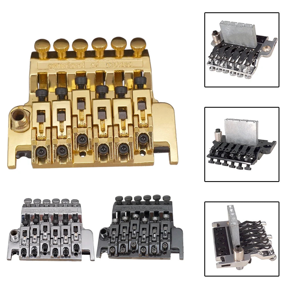 Tremolo Floyd Rose Style Bridge Double Locking System For Electric Guitars Stringed Instruments Guitar Accessories Oasis Select