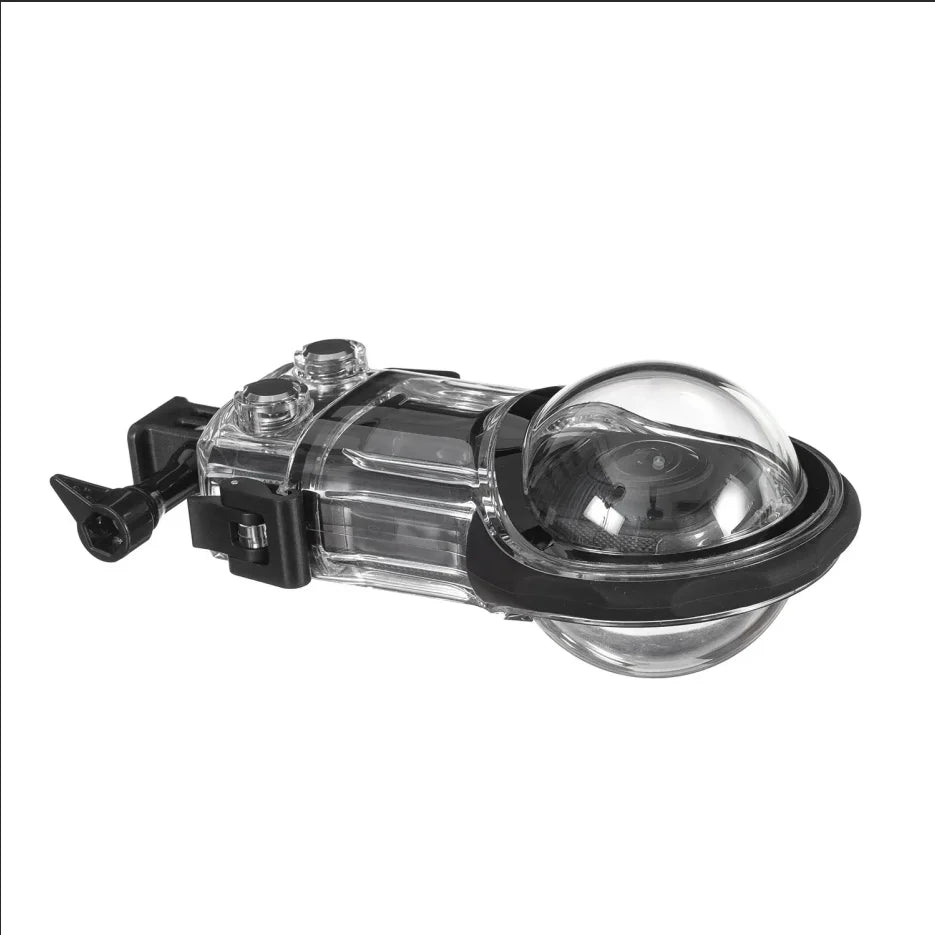 50M Waterproof Dive Case for Insta360 X5 X4 X3 Housing