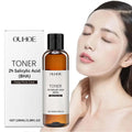 Salicylic Acid Toner for Acne Removing Control Oil Shrink Pores Remove Pimple Exfoliating Moisturizing Brighten Facial Toner Oasis Select Default Title