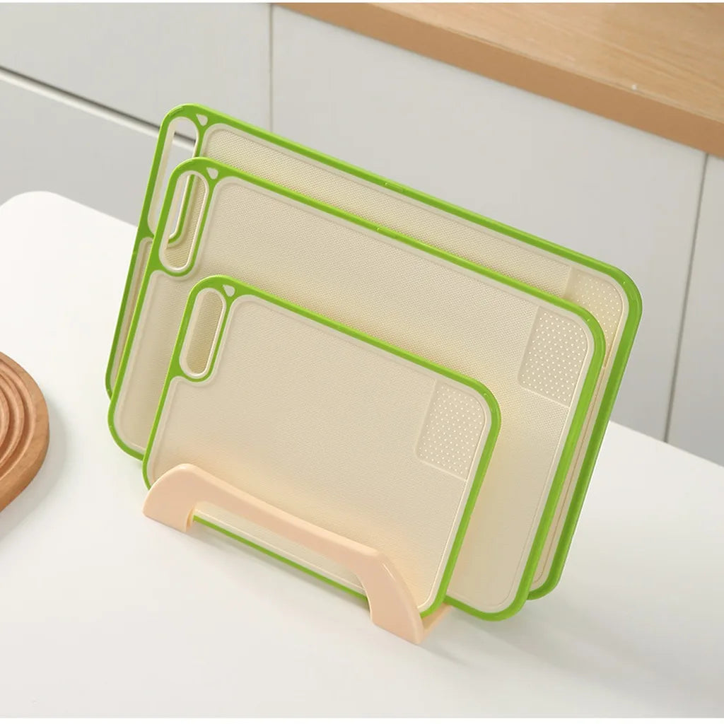 Kitchen Countertop Storage Rack | Cutting Board & Pot Lid Organizer