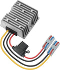 DC to DC 30-60V to 24V 10A Buck Converter Waterproof Voltage Power Transformer Supply Module for Automotive RV Marine Boat Dock Oasis Select 20-60V to 12V 20A