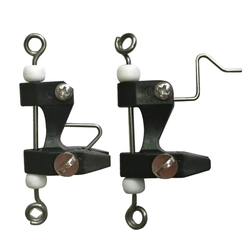 6/2/1PC Downrigger Tension Fishing Trolling Clips Release Clips Outrigger Boat Kayak Kite Fishing Release Clip Fishing Tackle Oasis Select 2PC