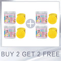 EELHOE Turmeric Kojic Acid Facial Cleansing Pads Cleaning Remover Pores Dirt Moisturizer Face Exfoliating Daily Clean Skin Care Oasis Select Buy 2 for 2 Free