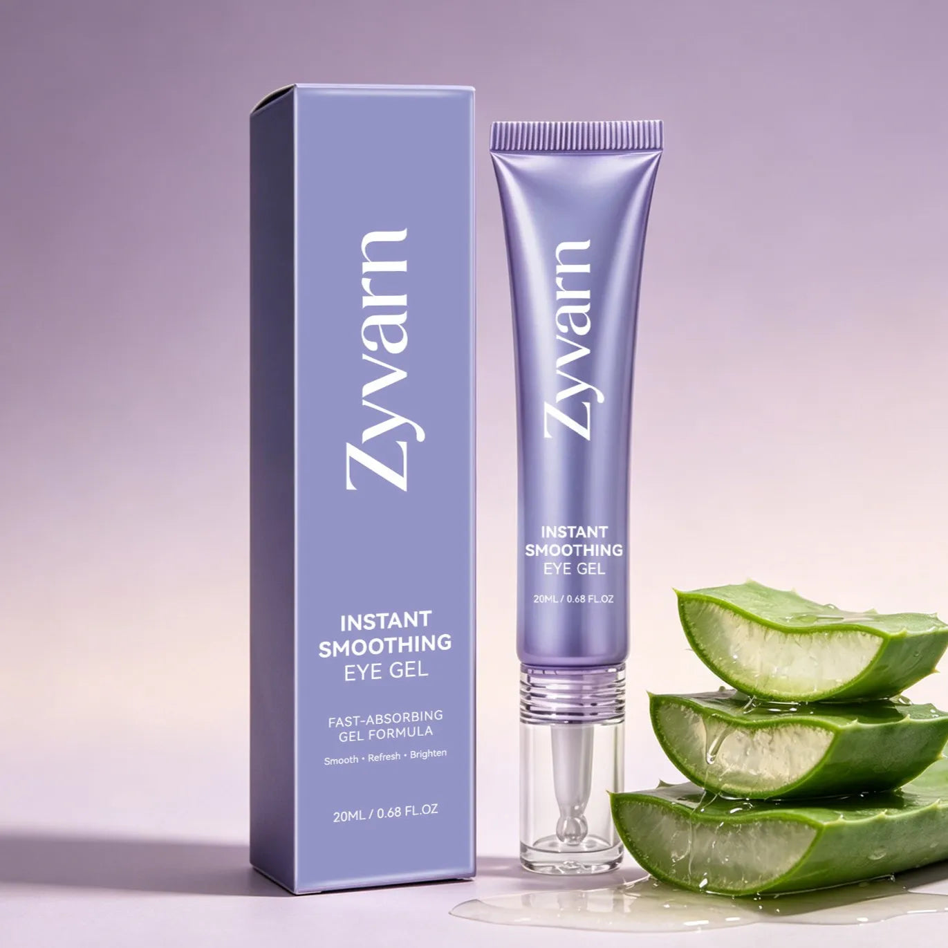 ZYVARN Instant Lift Eye Gel – Dark Circles & Anti-Wrinkle Eye Treatment Gel Oasis Select