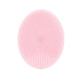 Silicone Face Wash Brush Clean Pores Baby Shampoo Brush Baby Bath Brush Soft Hair Round Shampoo Comb Home Use Oasis Select Pink