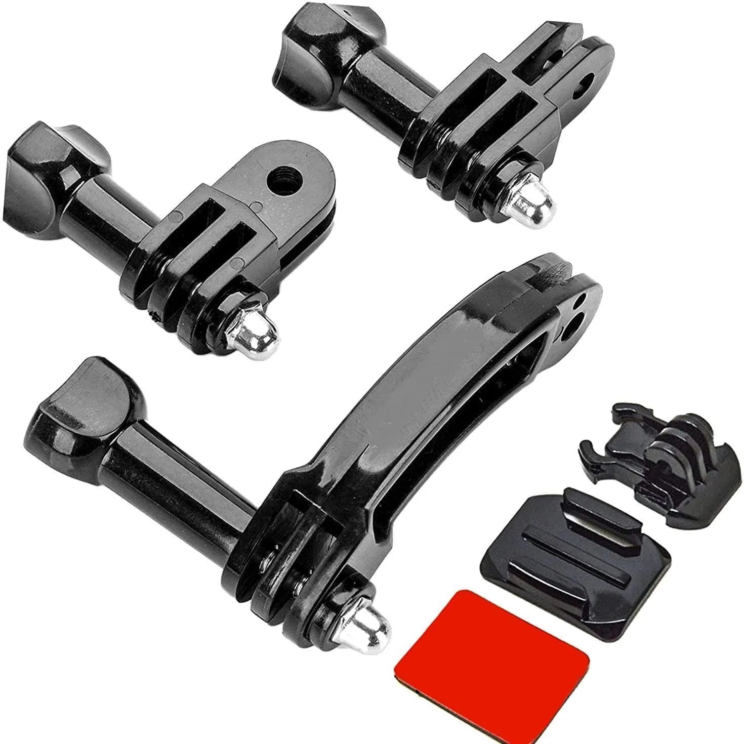 Rotary Extension Arm Helmet Mount for Insta360, GoPro & DJI
