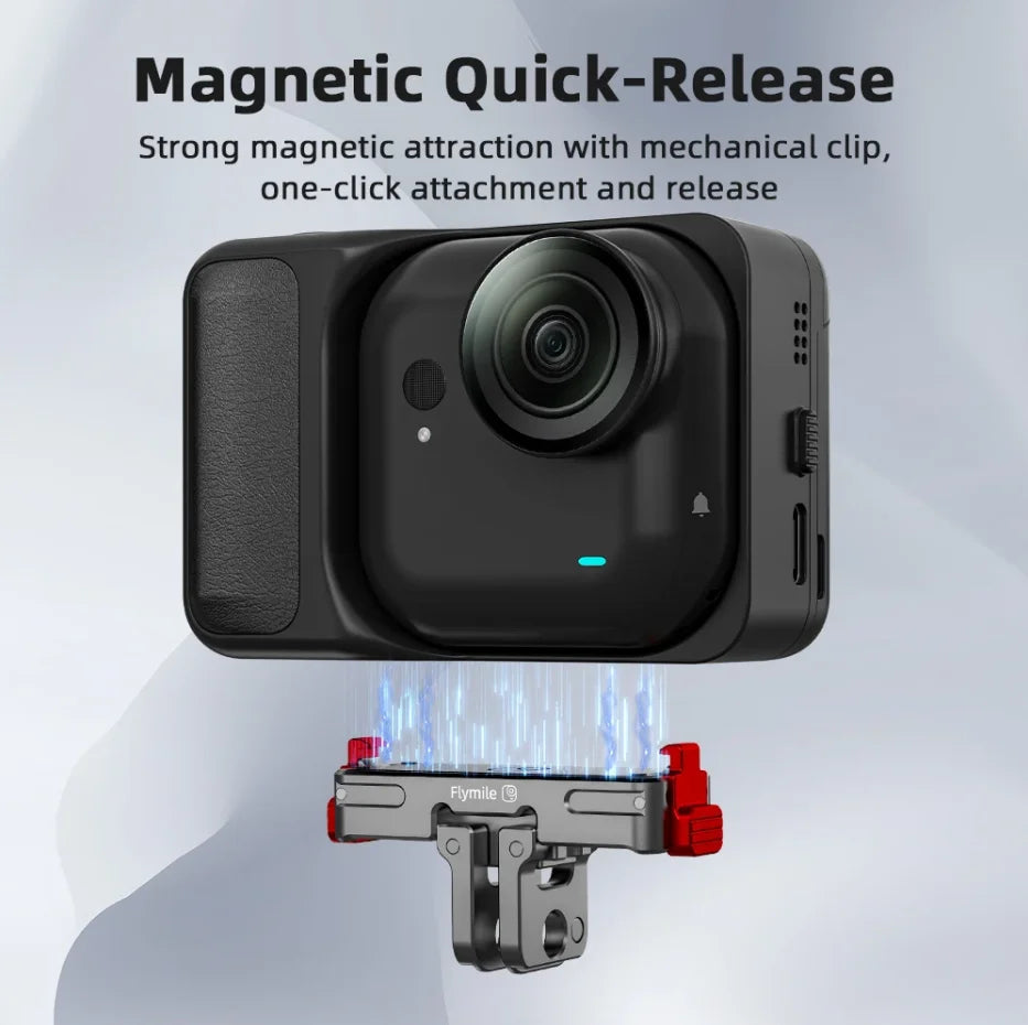 Insta360 Go Ultra Magnetic Quick Release Extension Bracket