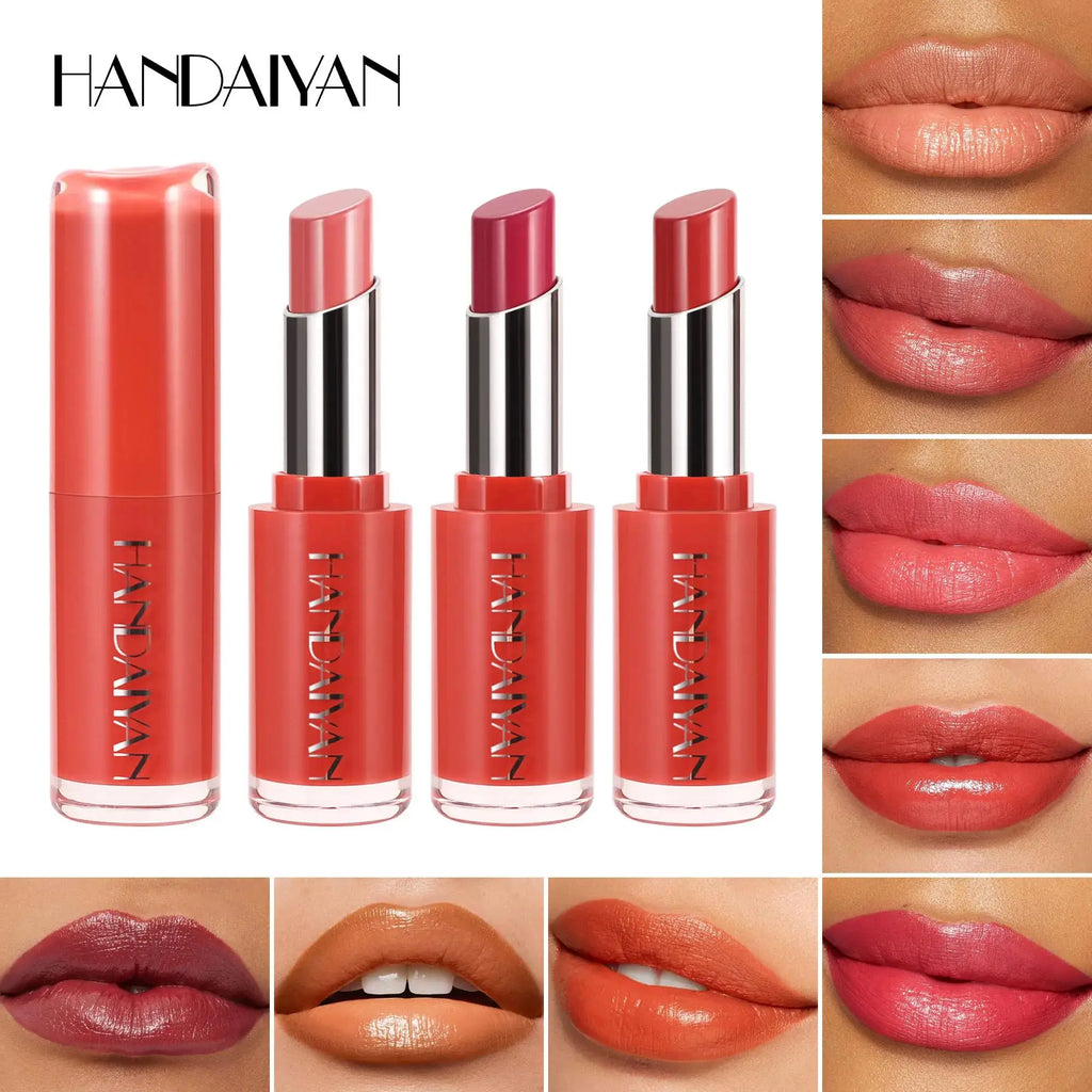Handaiyan Velvet Matte Lipstick – 8 Colors, Long-Lasting