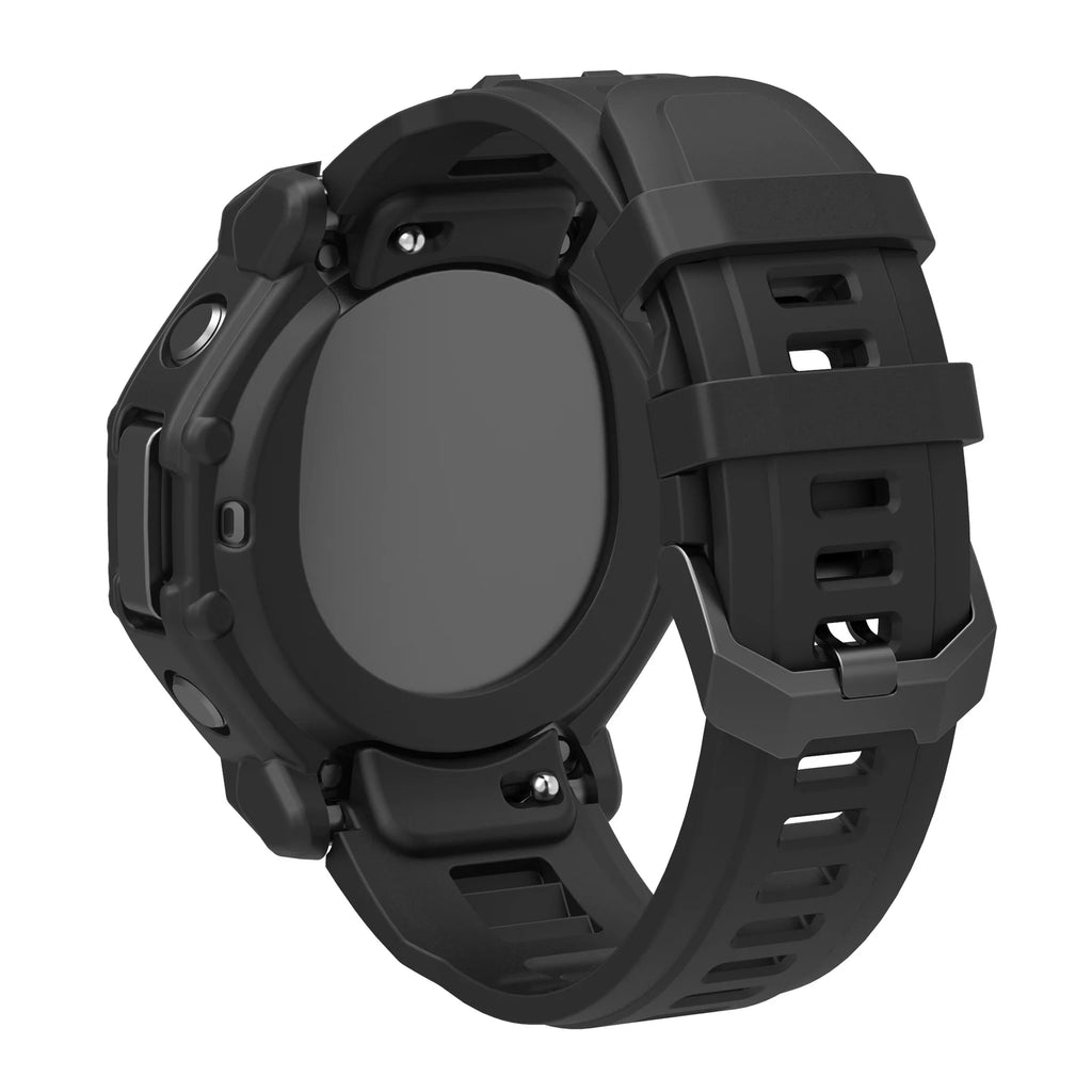 Silicone Band & Case Cover for Amazfit T-Rex 3 Pro – Strap Smartwatch Band & Case Oasis Select