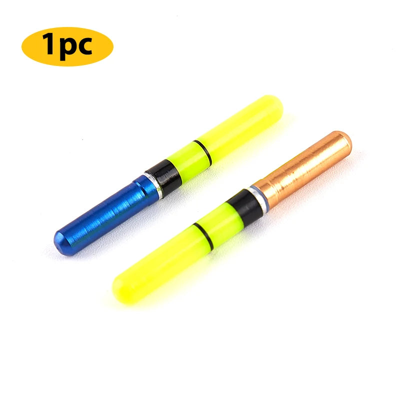 1pc Night Fishing Luminous Float Battery Operated LED Electric Float Light Fishing battery not include Oasis Select Green