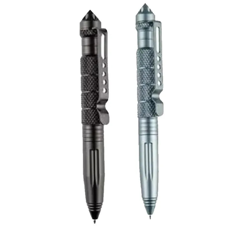 1/2/3/4pcs Tactical Pen Aviation Aluminum Emergency Glass Breakage Pen Safety Protection Survival EDC Multi-Purpose Tool Oasis Select 2pcs mix 1