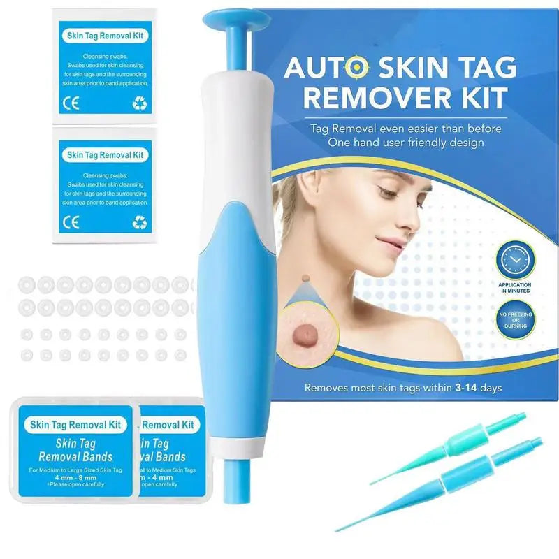 Skin Tag Removal Tool Face Beauty Accessories Skin Tag Removal Device Multipurpose Supplies for Face Neck Chin Back Oasis Select