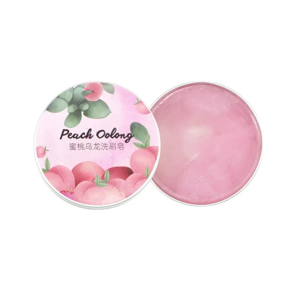 Jaysuing Makeup Brush Cleaner Soap 60g – Sponge & Puff Wash Makeup Brush Cleaner Oasis Select A