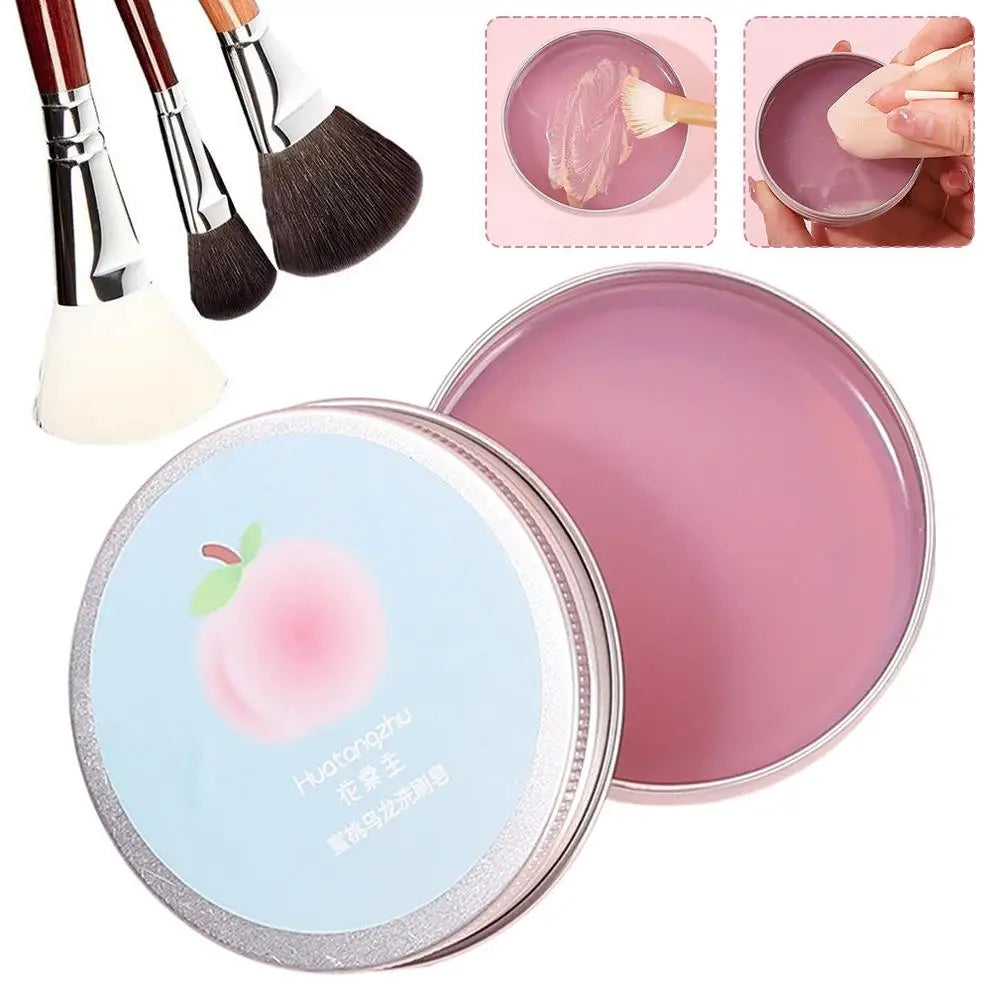Makeup Brush Cleaner Soap & Silicone Mat – All Brush Types Brush Cleaner Soap Oasis Select