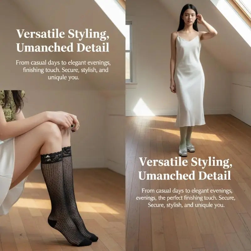 Womens Korean Stockings Solid Color Sexy Dopamine Simple Design Long Socks for Everyday School Uniform Cosplay Oasis Select
