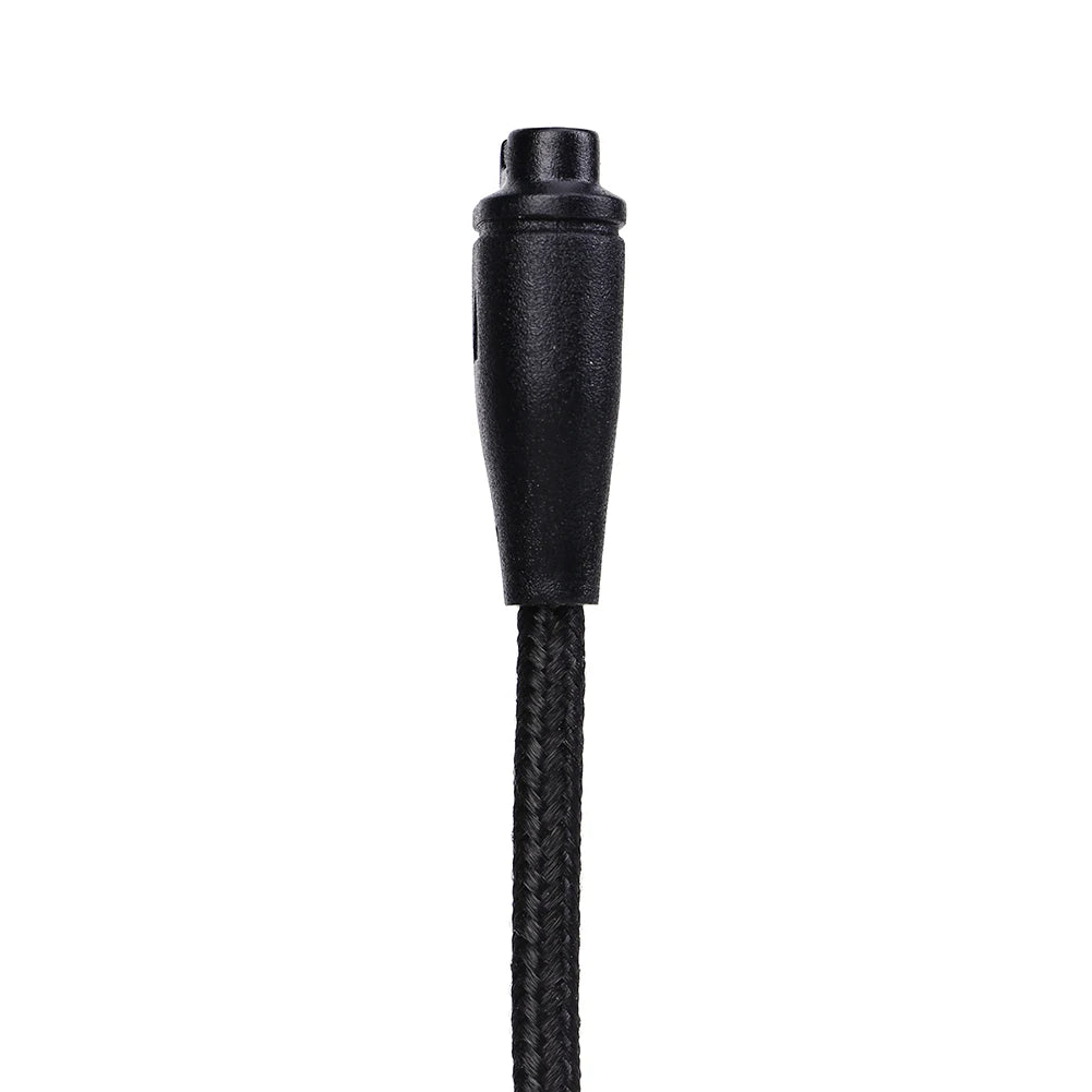 50/100cm Charger Cable Smart Watch Accessories Nylon Braided Charging Cable Adapter Replacement Parts for Garmin Venu 2 Instinct Oasis Select