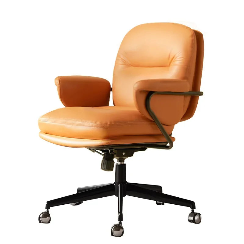 Computer Chair Office Chair Study Chair Leather Swivel Chair Book Desk Chair Bedroom Study Chair Oasis Select