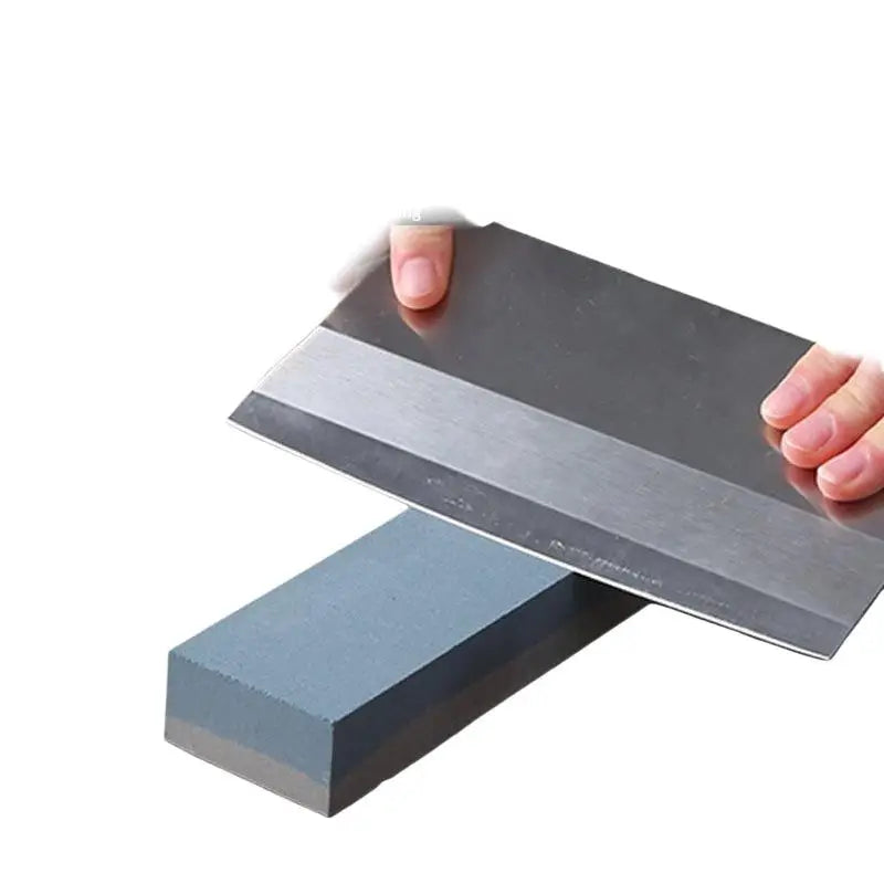 Dual-Sided Whetstone Knife Sharpener | Professional Sharpening Stone