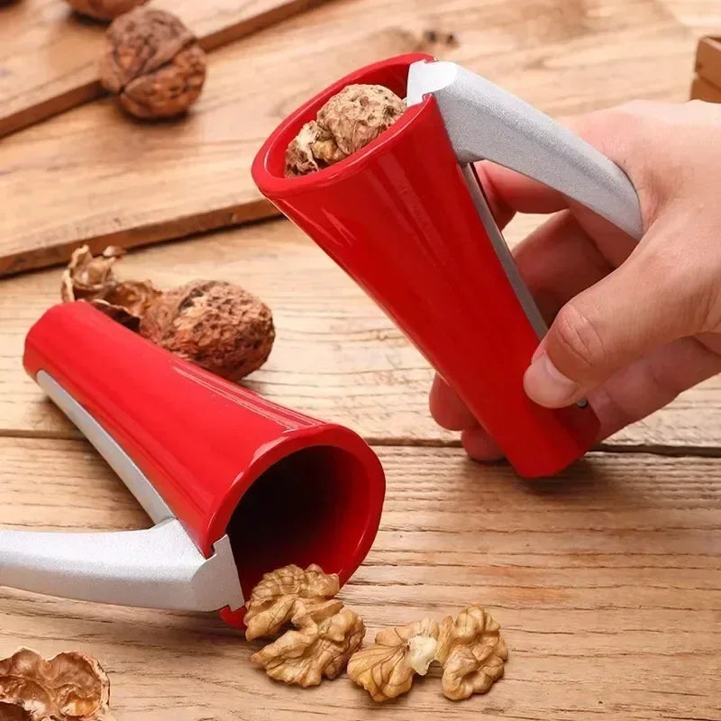 Special Tool for Cracking Nuts Nutcracker Hazelnut Shell Opener Nut Cracker Tool Home Peeled Walnuts Multifunctional Pliers Bar Oasis Select