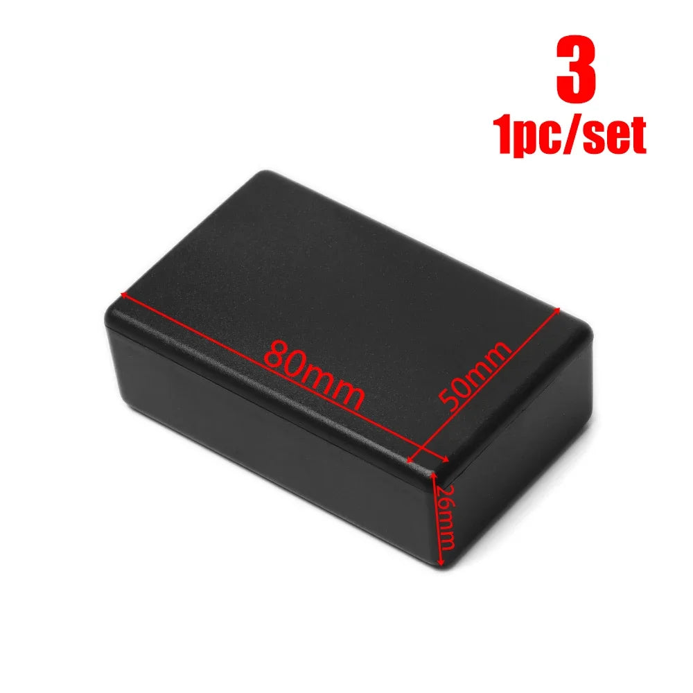22Sizes Instrument Case Enclosure Boxes ABS Plastic Waterproof Cover