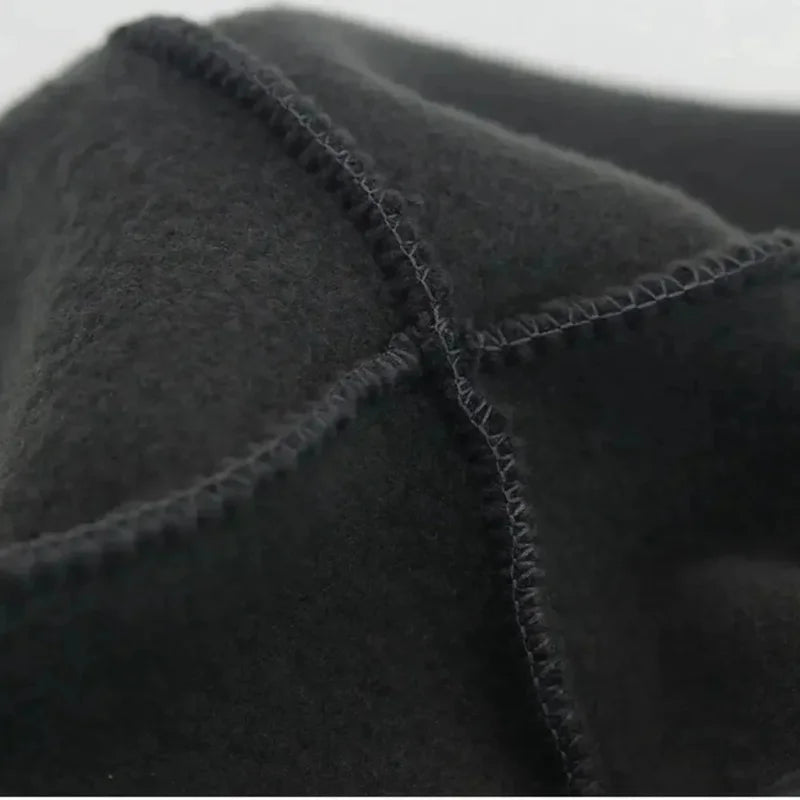 Men Polar Fleece Caps Winter Warm Outdoor Sports Skiing Cycling Cap Hat Windproof Soft Beanie Cap Women Ski Bike Hat Caps Oasis Select