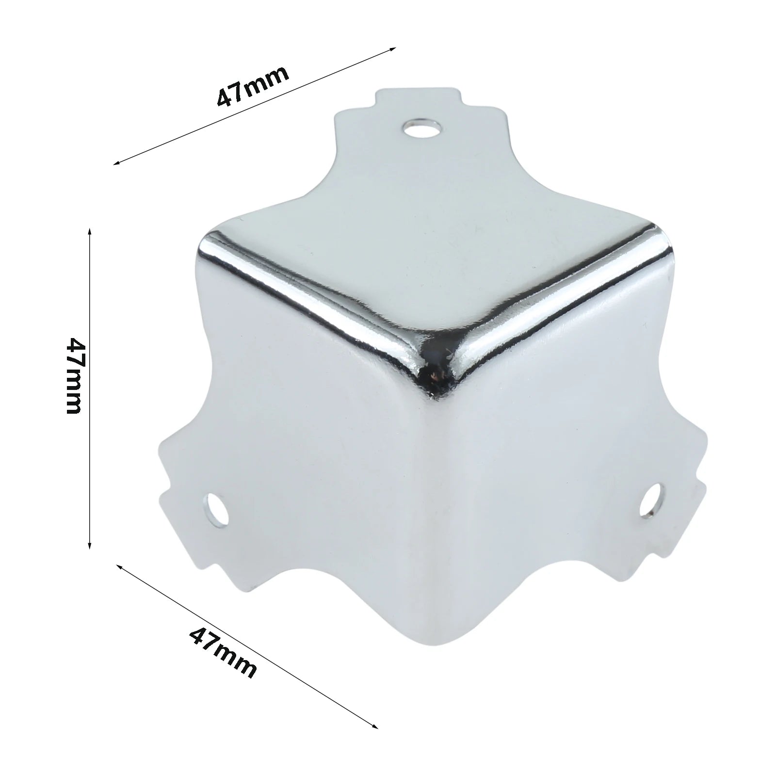 Metal Protection Corners Protector Audio Active Speakers Triangle Angles Cases Speaker Repair Parts Accessories Home Theater Oasis Select 47mm x 4