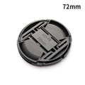 1PC Camera Lens Cap High-quality 40.5mm 49mm 52mm 55mm 58mm 62mm 67mm 72mm 77mm 82mm Snap on Front Lens Cap for Camera Oasis Select H