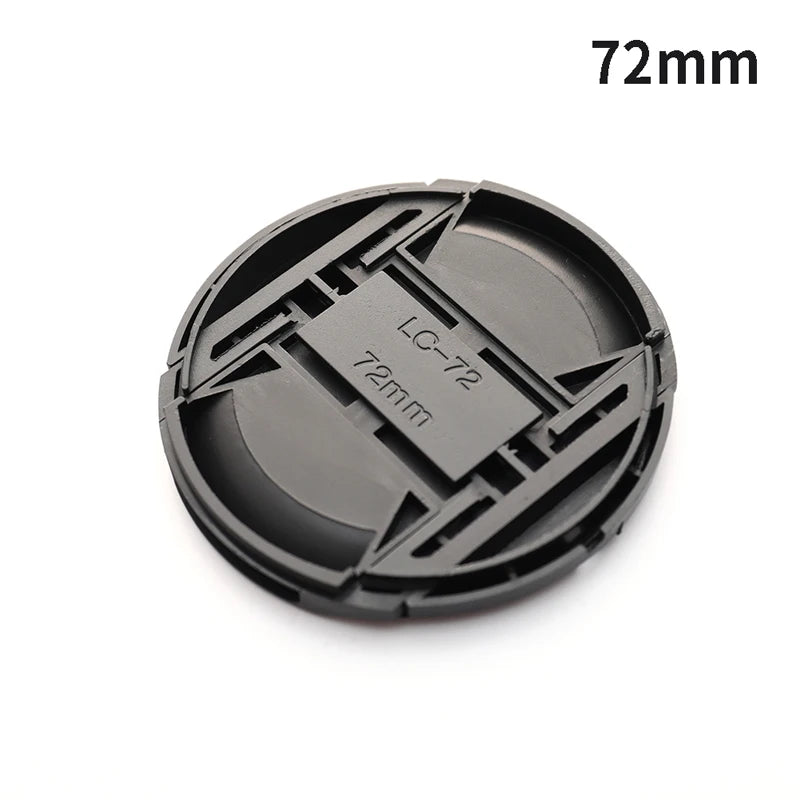 1PC Camera Lens Cap High-quality 40.5mm 49mm 52mm 55mm 58mm 62mm 67mm 72mm 77mm 82mm Snap on Front Lens Cap for Camera Oasis Select H