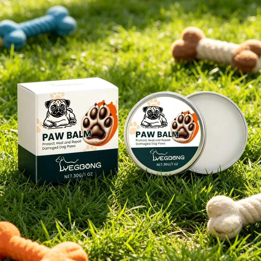 YEGBONG Dog Paw Balm – Shea Butter & Coconut Oil Moisturizer Dog Paw Balm Oasis Select