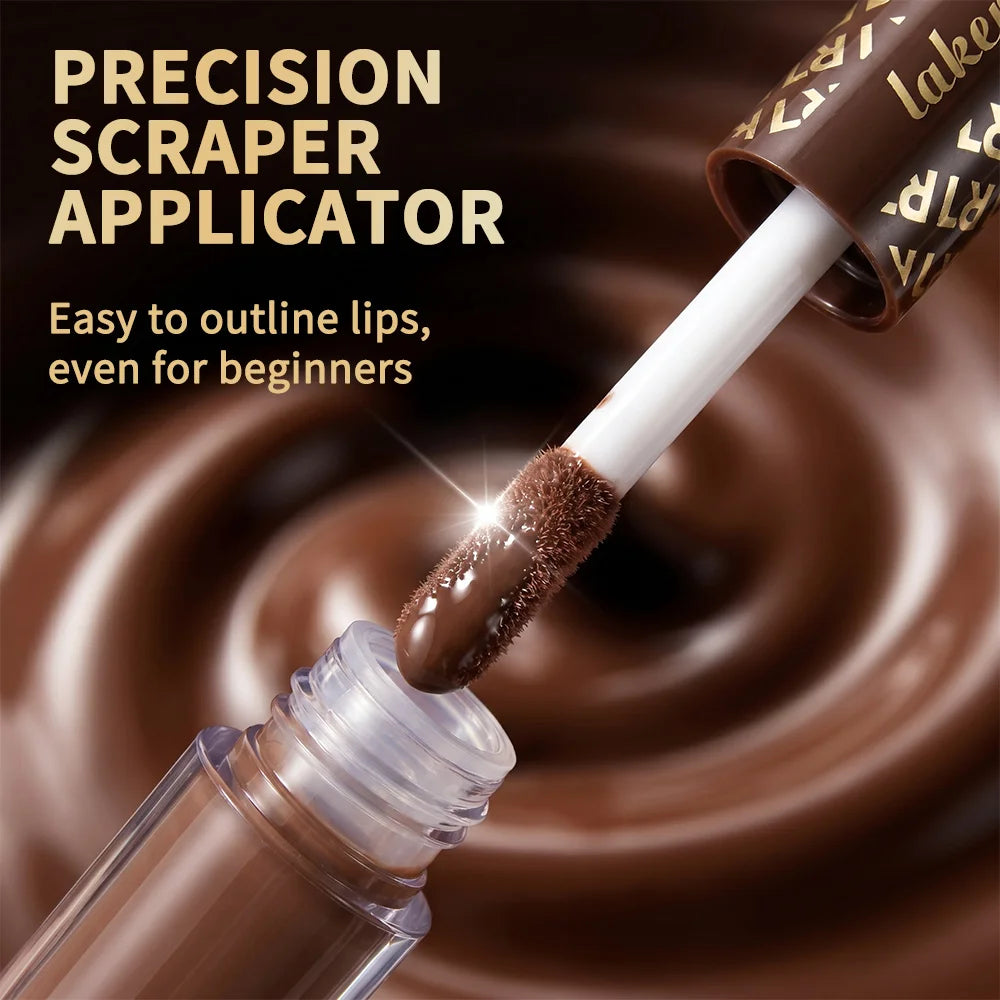Chilli Lip Gloss Deep Hydration Natural Plumping Effect Glossy Finish Smooth Creamy Texture Chocolate Color Plumping Lip Gloss Oasis Select